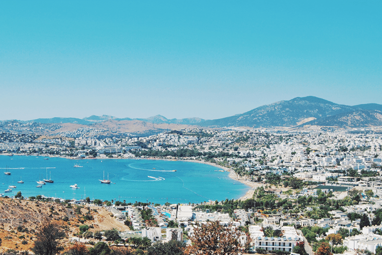 bodrum gezilecek yerler