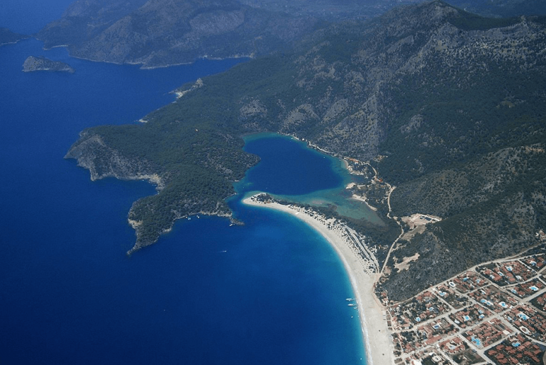 Ölüdeniz’de Denize Girilecek En İyi Yerler oludeniz