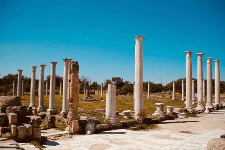Keşif Zamanı: Salamis Antik Kente Yakından Bakın salamis 1 1