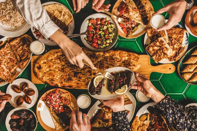 İftar Menülerine Yöresel Öneriler ramadan
