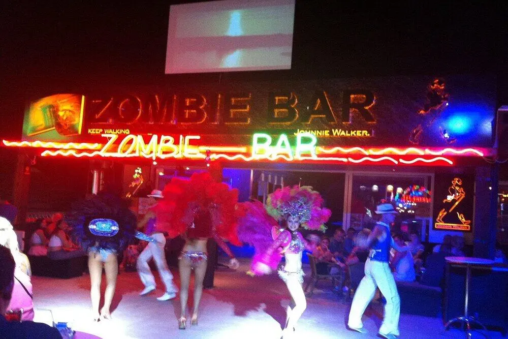 zombie bar fethiye