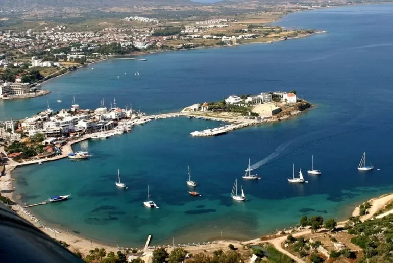 huzur dolu datcada gezilece yerl