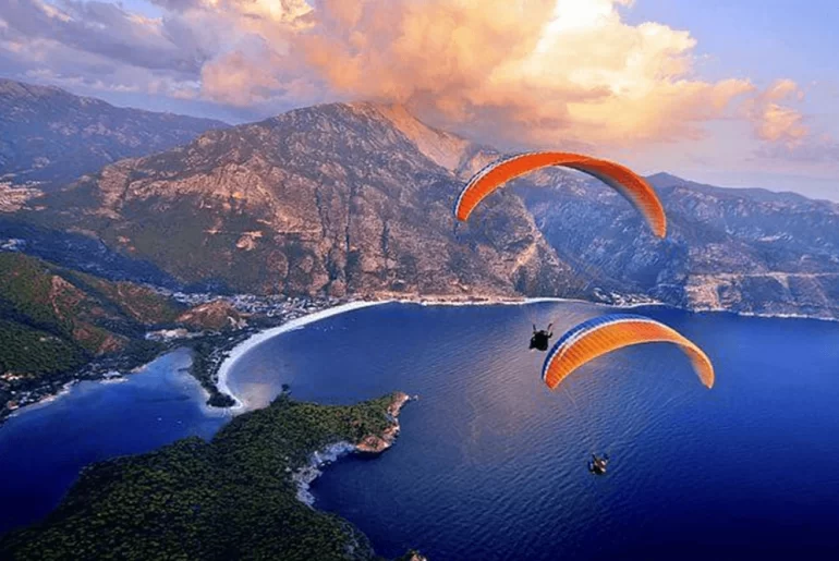 Yamaç Paraşütü Yapabileceğiniz En İyi Rotalar yamac parasut