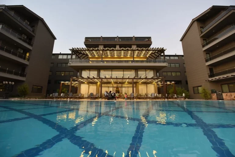 En İyi 5 Denizli Termal Oteli denizli en iyi 5 termal otel