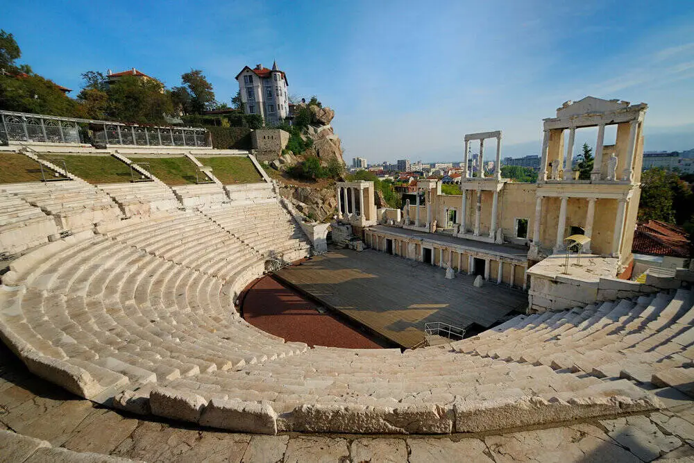 side antik tiyatrosu
