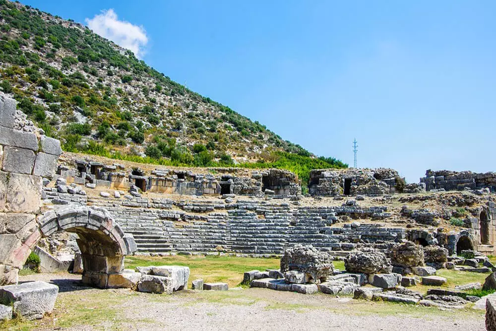 limyra antik kent tarihi