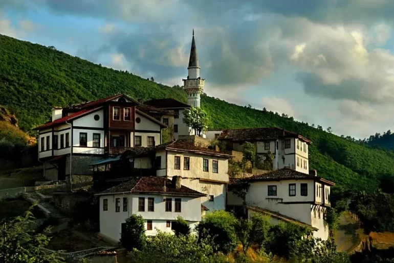 Osmanlı’dan Kalma Tarihi Dokusunu Koruyan Köyler turkiyenin koyleri